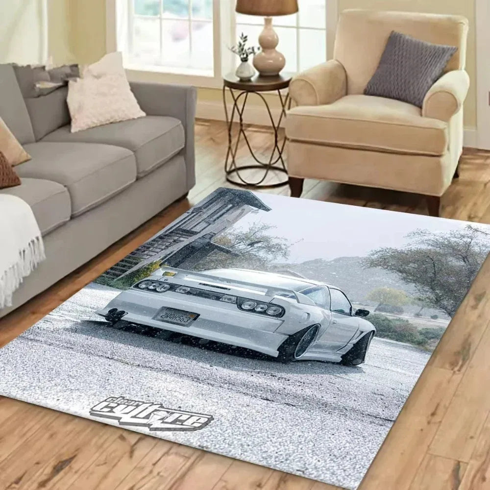 JDM Street Car Rug