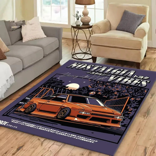 JDM Street Car Rug